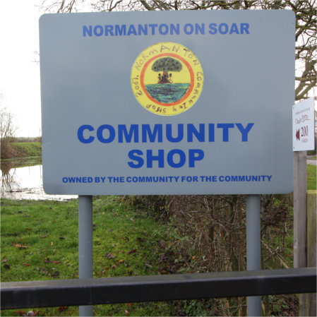 Sign - Community Shop Sign - Community Shop