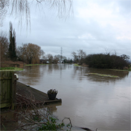 Flood water Flood water