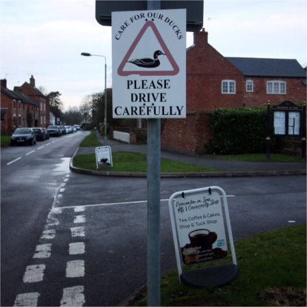 Road sign Road sign