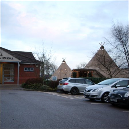 The Village Hall car park