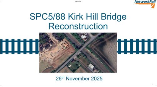 Kirk Hill Bridge Reconstruction